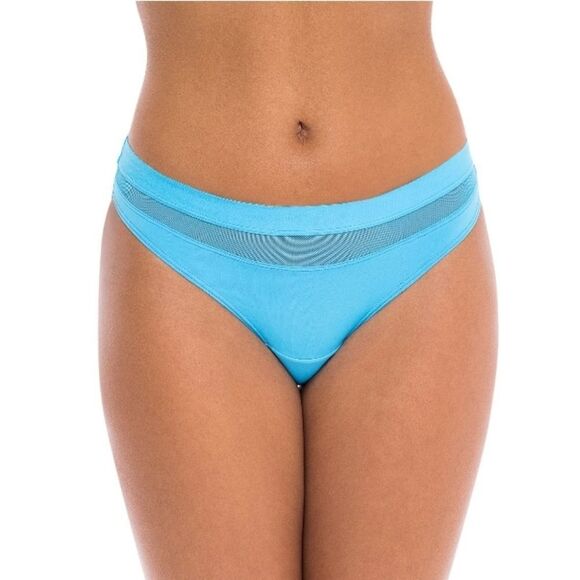 Womens Juniors Plus Mesh Madness Bikini Panties Underwear Briefs 3 Pack Size XXL - Picture 3 of 5